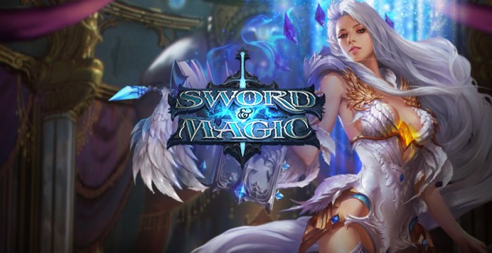 Мобильная ролевая игра Sword and Magic (Меч и Магия)