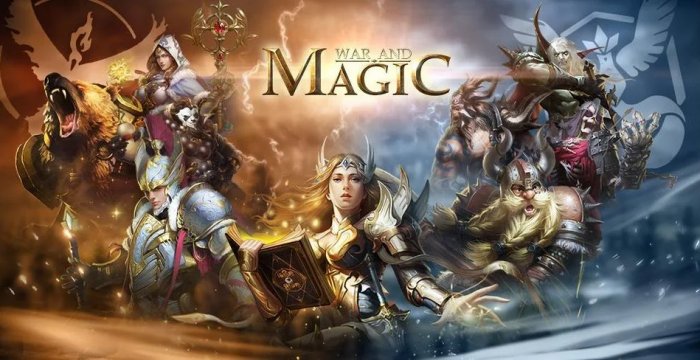 Мобильная онлайн-стратегия War and Magic