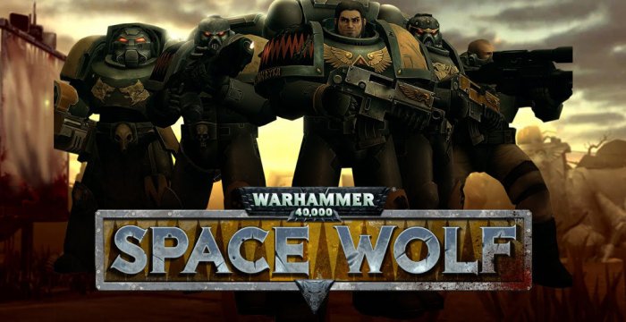 Пошаговая стратегия Warhammer 40 000: Space Wolf