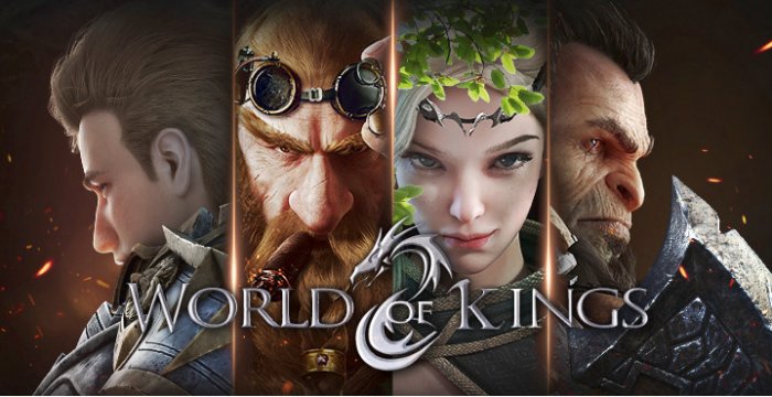 Мобильная ролевая игра World of Kings