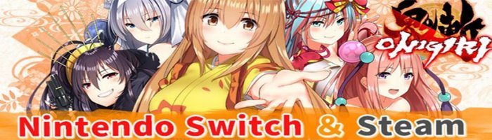 Японская аниме-MMORPG Onigiri выходит на Nintendo Switch и запускается в Steam в скором времени