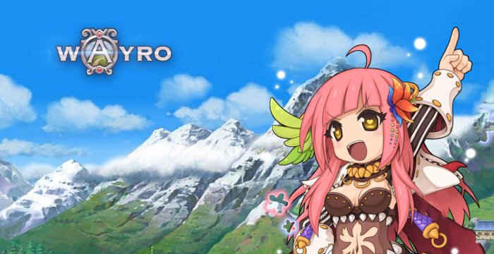 Сервер WayRO