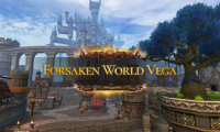 Лого Forsaken World Vega