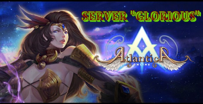Сервер Atlantica Online Glorious