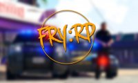 Лого FRY:RP | FiveM