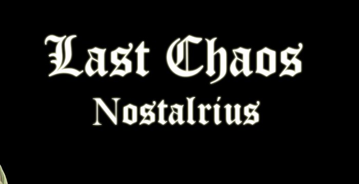 Сервер Last Chaos Nostalrius