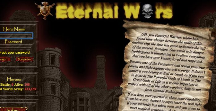 Сервер Ultima Online — Eternal Wars