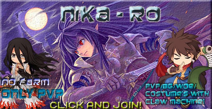 Сервер Nika Ragnarok Online