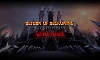 Лого Return of Reckoning: Warhammer
