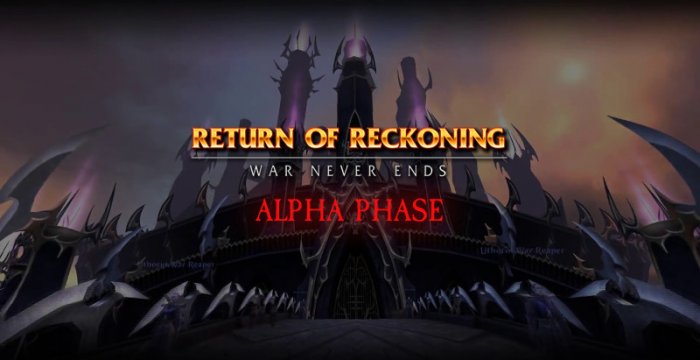 Сервер Return of Reckoning: Warhammer