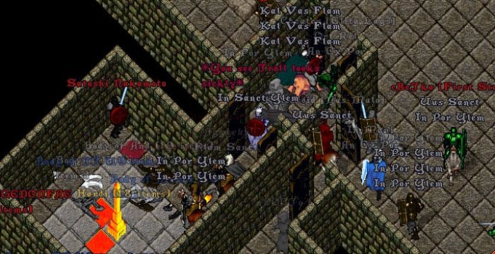 Сервер UO PvP Quest World