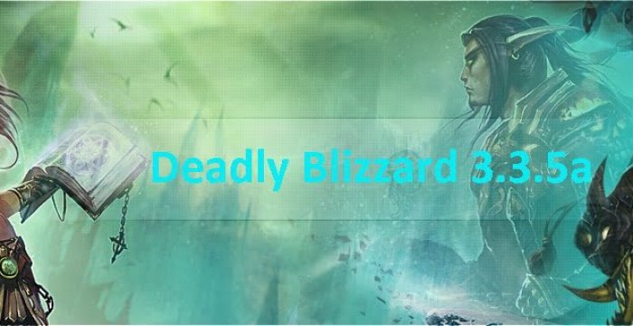 Сервер Deadly Blizzard