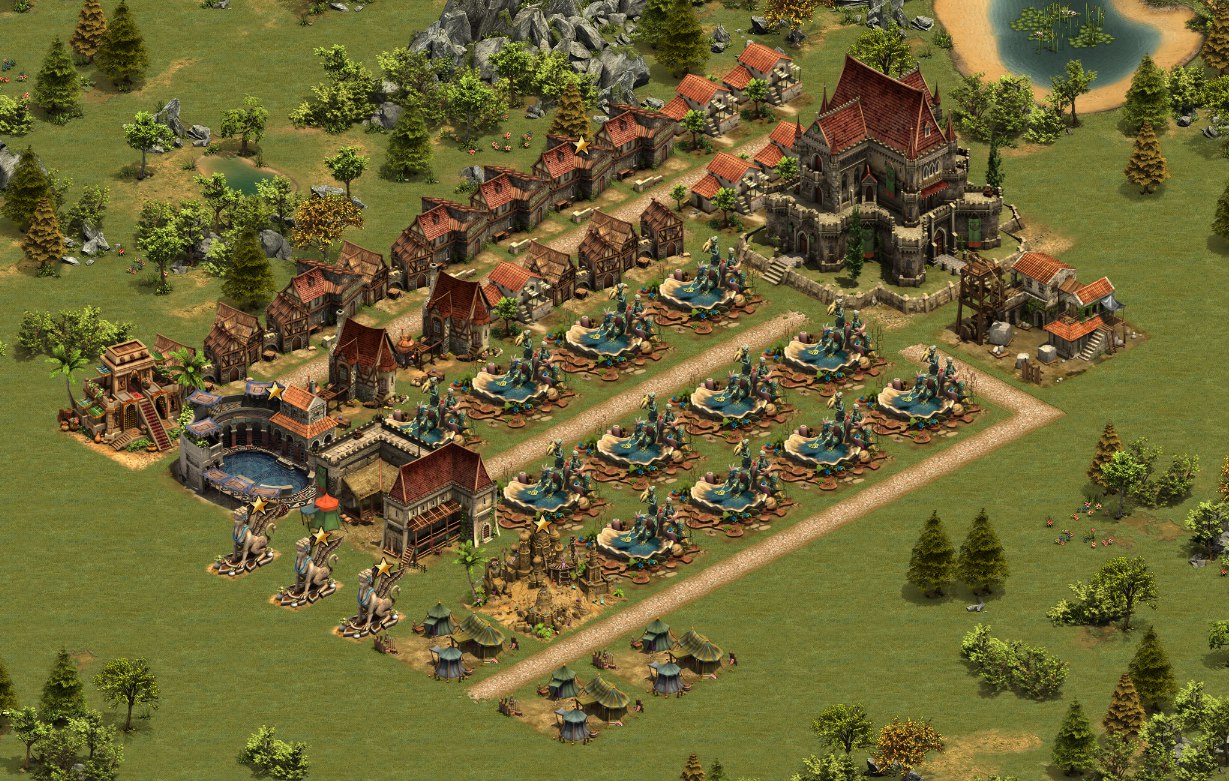 forge of empires vikings strategy