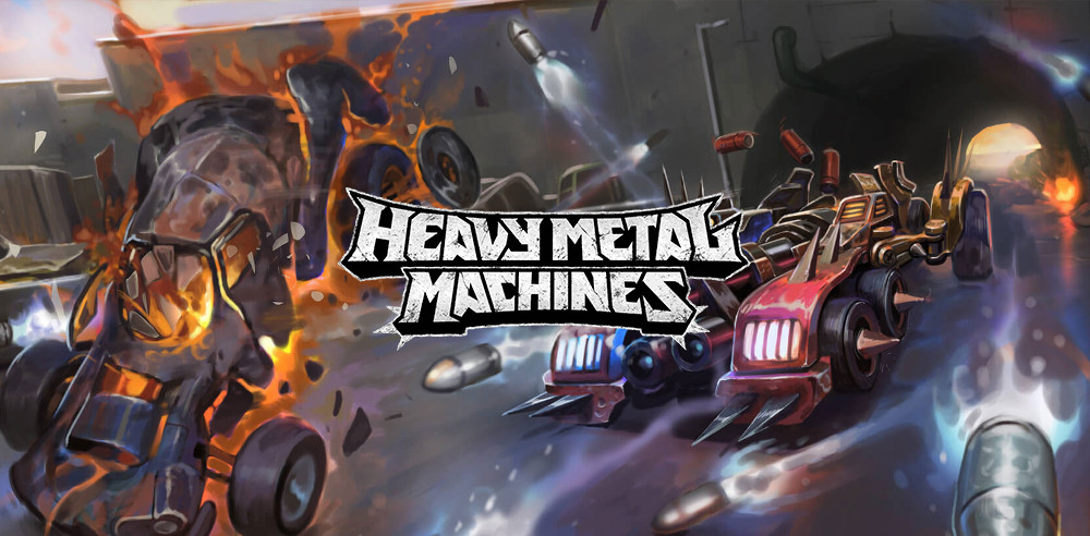 heavy metal machines region locked